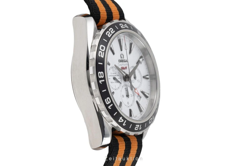 Omega Seamaster chronograph steel automatic men's watch 231.13.44.52.04.001 [2504580]