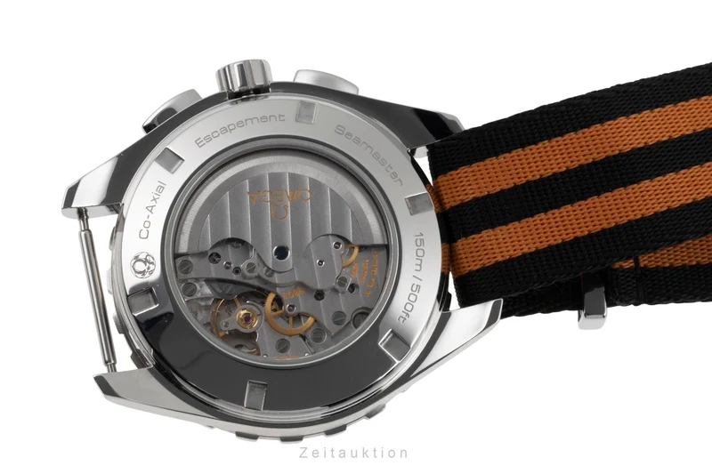 Omega Seamaster chronograph steel automatic men's watch 231.13.44.52.04.001 [2504580]