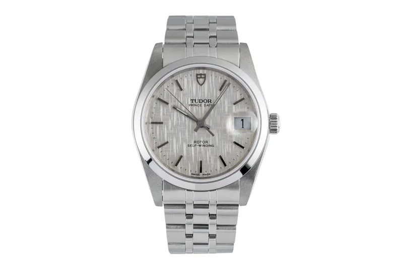 Tudor Prince Date steel automatic men's watch 74000N [2504500]