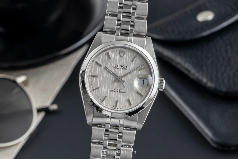 Tudor Prince Date steel automatic men's watch 74000N [2504500]