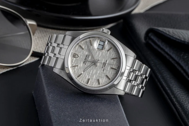 Tudor Prince Date steel automatic men's watch 74000N [2504500]