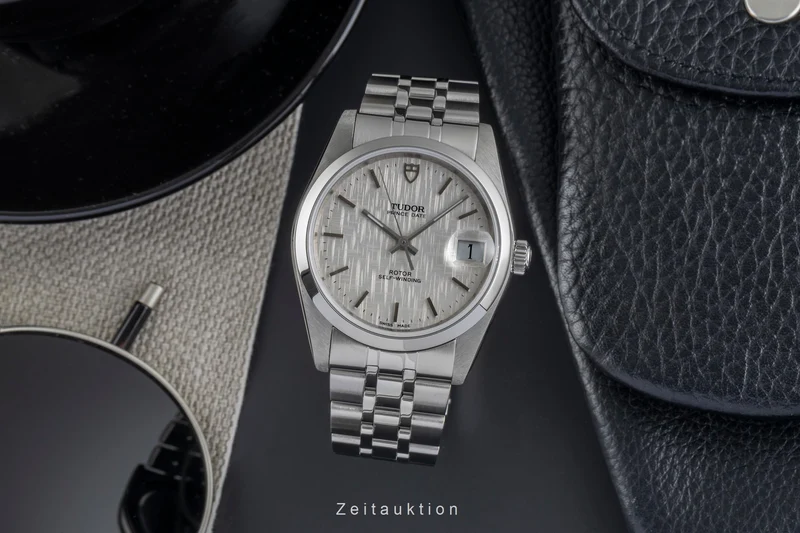 Tudor Prince Date steel automatic men's watch 74000N [2504500]