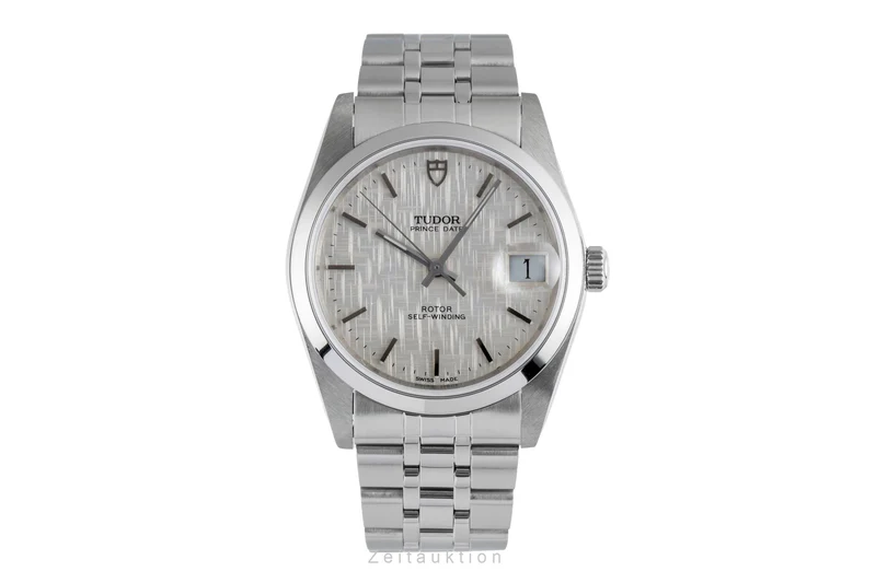Tudor Prince Date steel automatic men's watch 74000N [2504500]