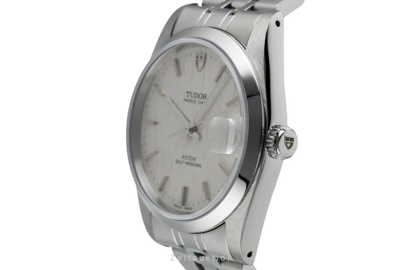 Tudor Prince Date steel automatic men's watch 74000N [2504500]