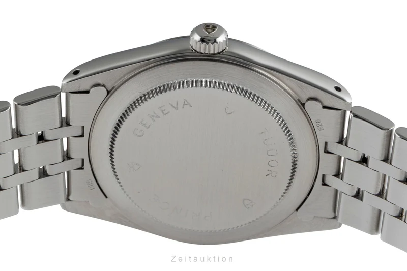 Tudor Prince Date steel automatic men's watch 74000N [2504500]