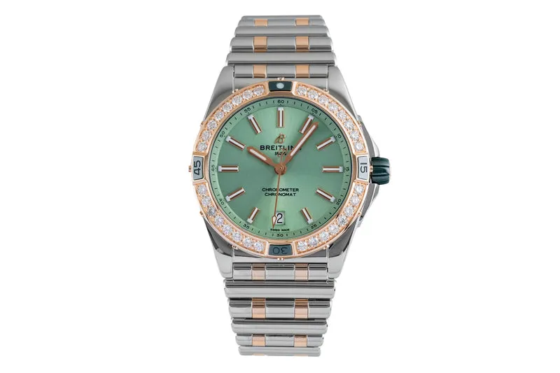 Breitling Chronomat steel / gold automatic unisex U17356531L1U1 LP: 14900EUR [2505428]