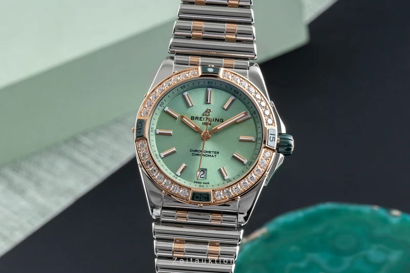 Breitling Chronomat steel / gold automatic unisex U17356531L1U1 LP: 14900EUR [2505428]