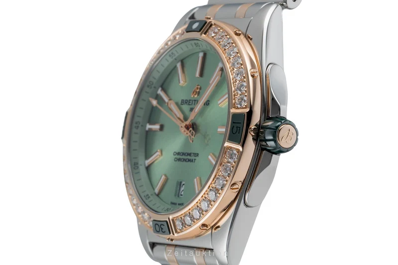 Breitling Chronomat steel / gold automatic unisex U17356531L1U1 LP: 14900EUR [2505428]