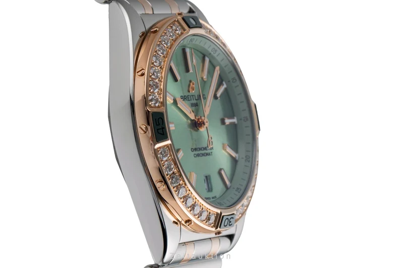 Breitling Chronomat steel / gold automatic unisex U17356531L1U1 LP: 14900EUR [2505428]
