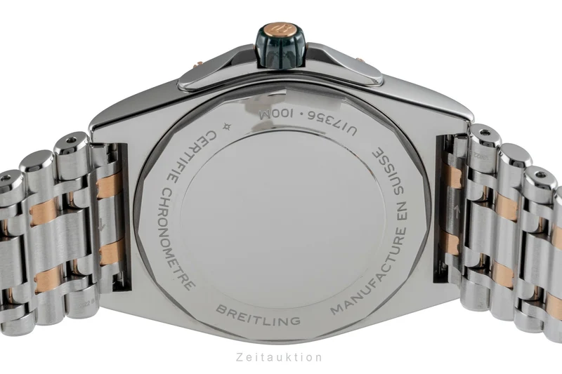 Breitling Chronomat steel / gold automatic unisex U17356531L1U1 LP: 14900EUR [2505428]