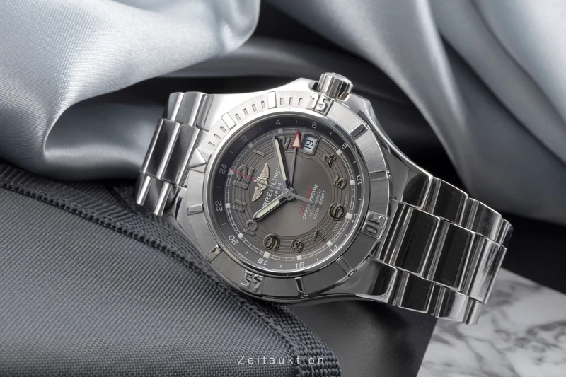 Breitling Colt GMT steel automatic men's watch A32370 [2504310]