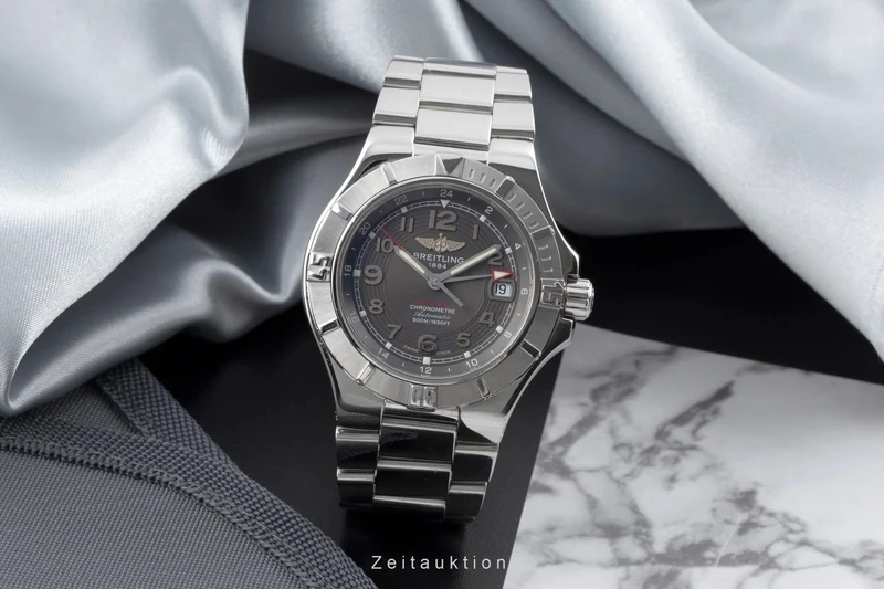 Breitling Colt GMT steel automatic men's watch A32370 [2504310]
