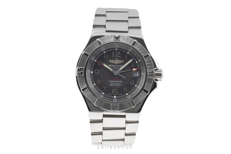 Breitling Colt GMT steel automatic men's watch A32370 [2504310]