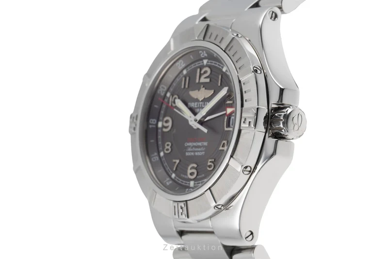 Breitling Colt GMT steel automatic men's watch A32370 [2504310]