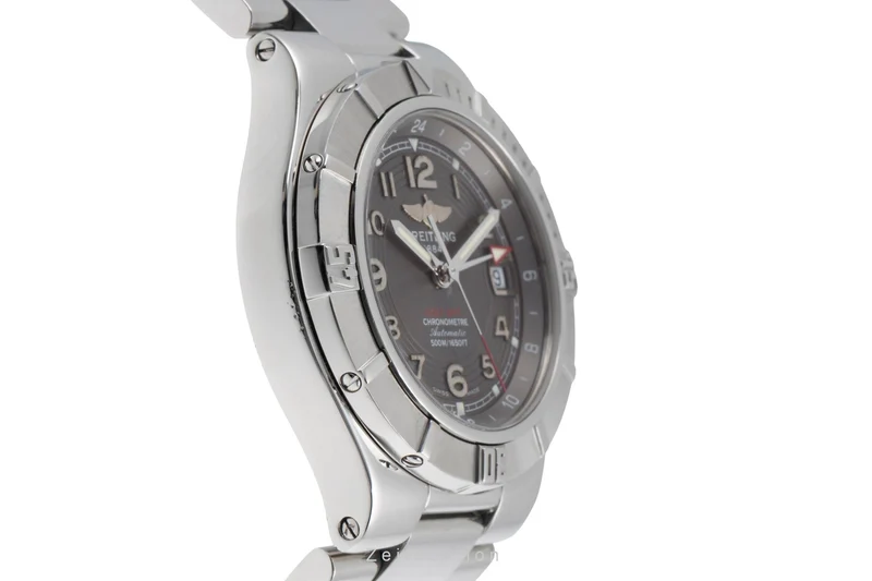 Breitling Colt GMT steel automatic men's watch A32370 [2504310]