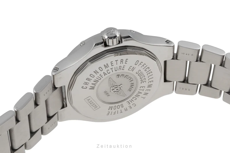Breitling Colt GMT steel automatic men's watch A32370 [2504310]