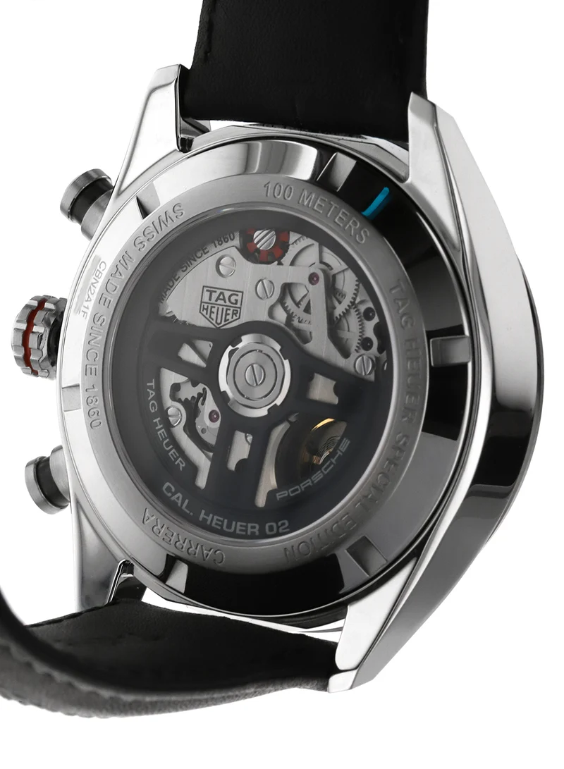 Tag Heuer Carrera Calibre HEUER 02 Automatic Chronograph Porsche Special Edition 44mm