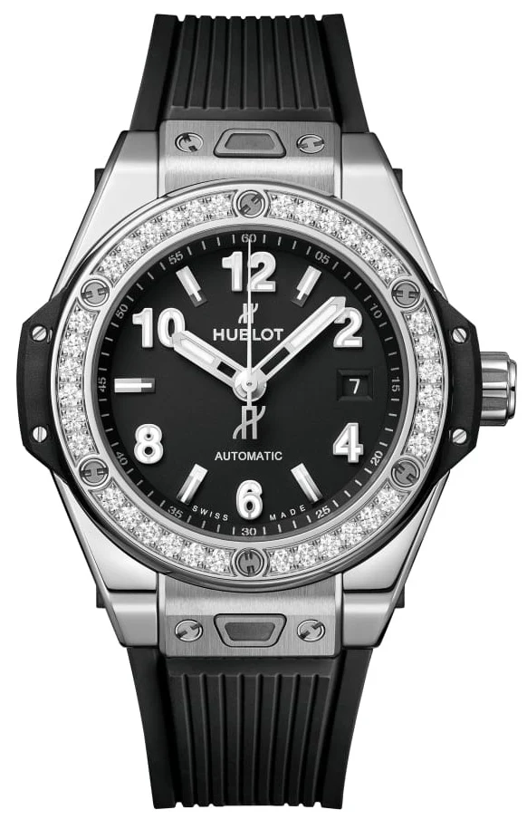Hublot Big Bang One Click Steel Diamonds 33mm