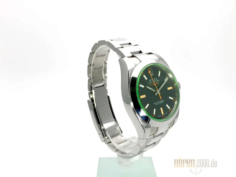 Rolex Oyster Perpetual Milgauss 116400GV LC100 aus 2009