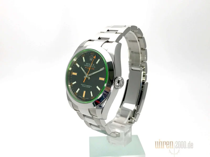 Rolex Oyster Perpetual Milgauss 116400GV LC100 aus 2009