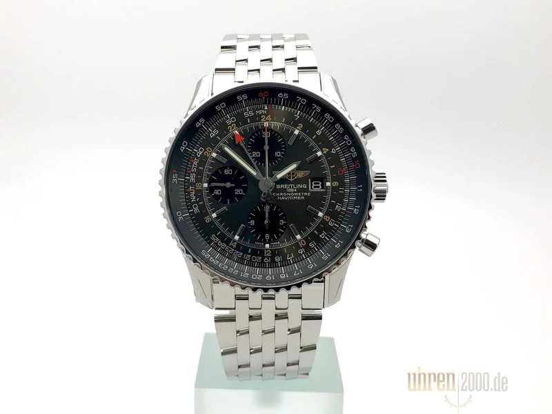 Breitling Navitimer World Stratos Grey A243223A.F571.443A