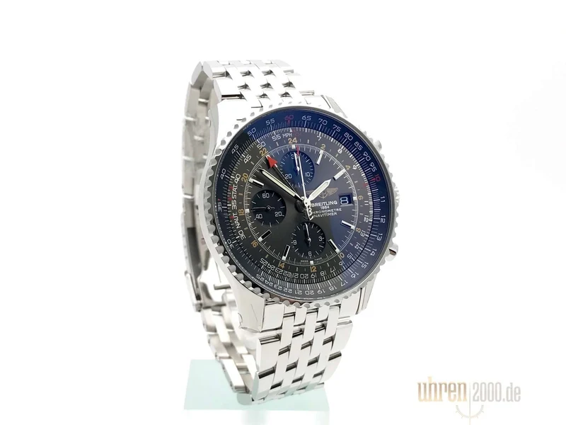 Breitling Navitimer World Stratos Grey A243223A.F571.443A
