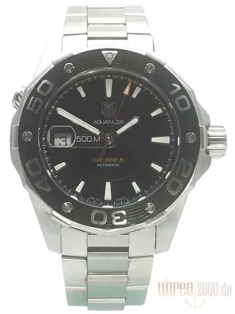 TAG Heuer Aquaracer WAJ2110.BA0870 500M Calibre 5 aus 2012