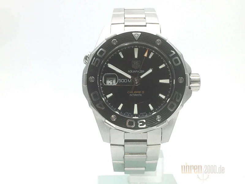 TAG Heuer Aquaracer WAJ2110.BA0870 500M Calibre 5 aus 2012