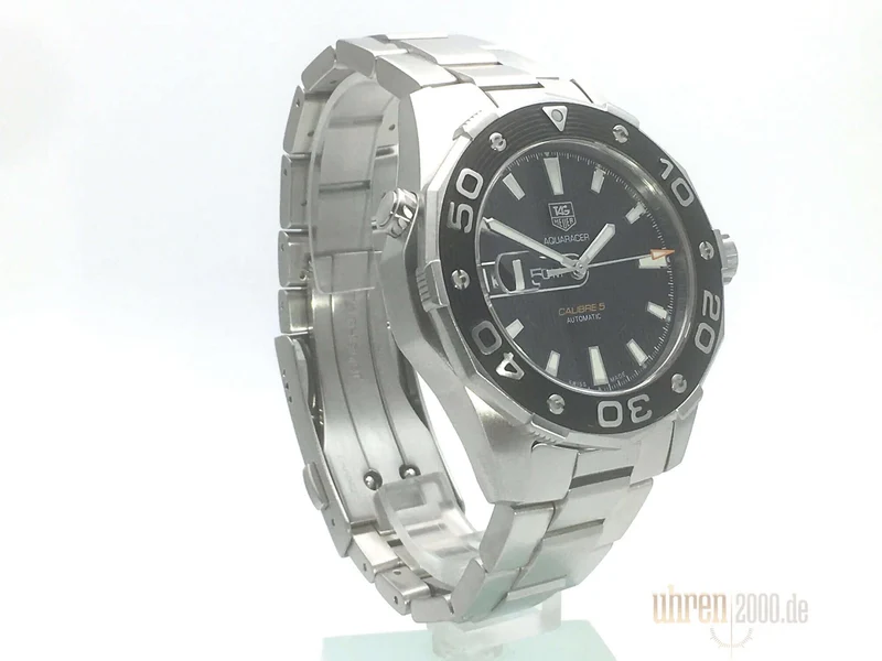 TAG Heuer Aquaracer WAJ2110.BA0870 500M Calibre 5 aus 2012