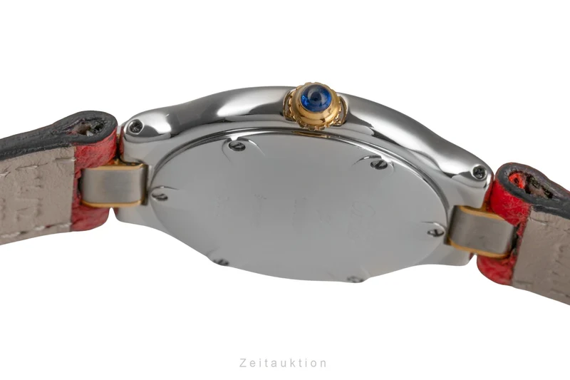 Cartier Must De Cartier 21 gilt / steel quartz women's watch W1005121 [2503575]