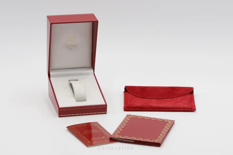 Cartier Must De Cartier 21 gilt / steel quartz women's watch W1000844 [2504786]
