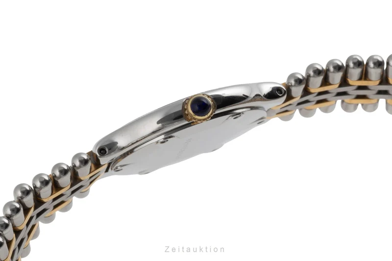 Cartier Must De Cartier 21 gilt / steel quartz women's watch 9011 [2503537]