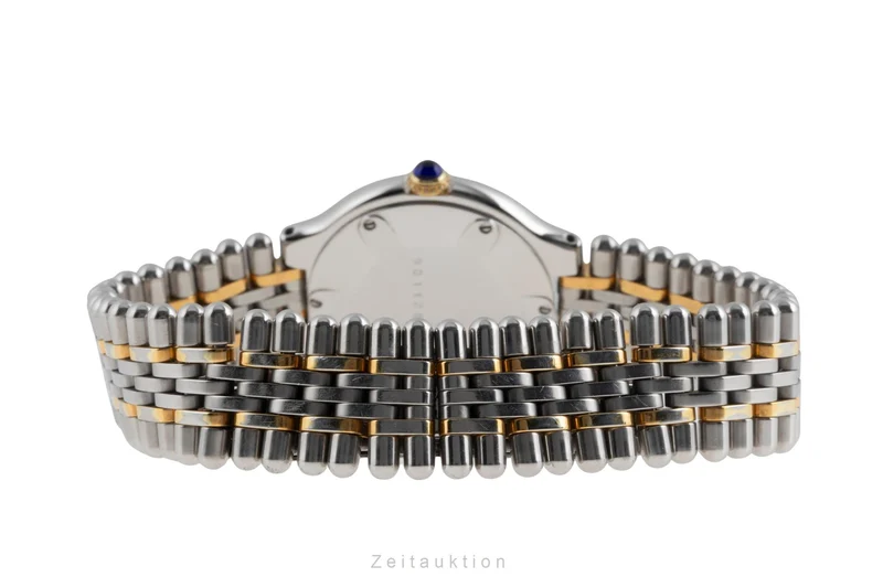 Cartier Must De Cartier 21 gilt / steel quartz women's watch 9011 [2503537]