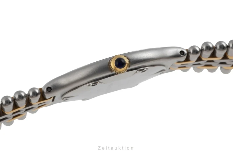 Cartier Must De Cartier 21 gilt / steel quartz women's watch 9010 [2503581]