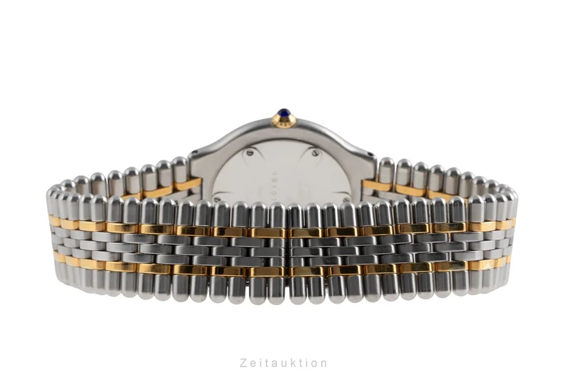 Cartier Must De Cartier 21 gilt / steel quartz women's watch 9010 [2503581]