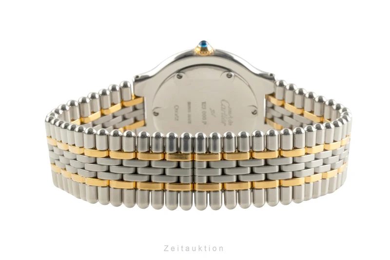 Cartier Must De Cartier 21 gilt / steel quartz women's watch W10050F4, 123000P [2504880]