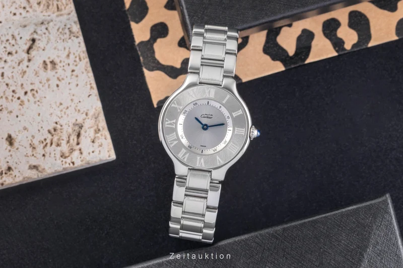 Cartier Must De Cartier 21 steel quartz women's watch W10109T2, 1340 [2504685]