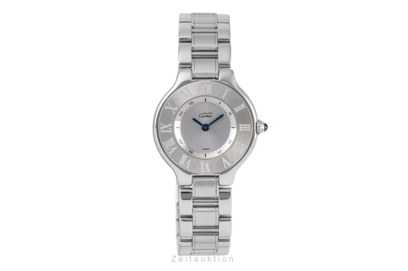 Cartier Must De Cartier 21 steel quartz women's watch W10109T2, 1340 [2504685]
