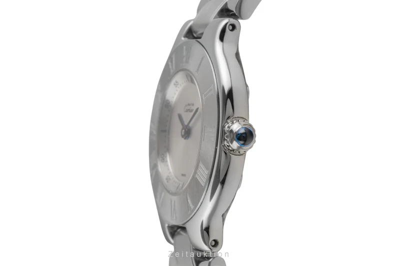 Cartier Must De Cartier 21 steel quartz women's watch W10109T2, 1340 [2504685]