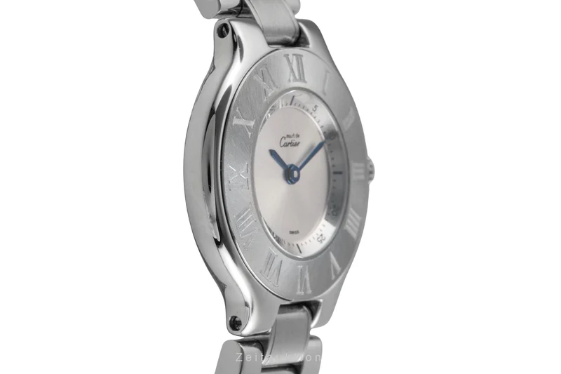 Cartier Must De Cartier 21 steel quartz women's watch W10109T2, 1340 [2504685]