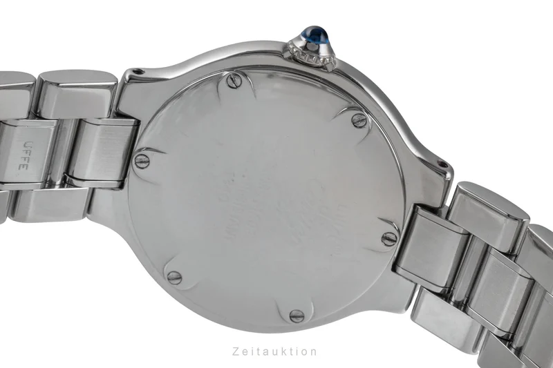 Cartier Must De Cartier 21 steel quartz women's watch W10109T2, 1340 [2504685]