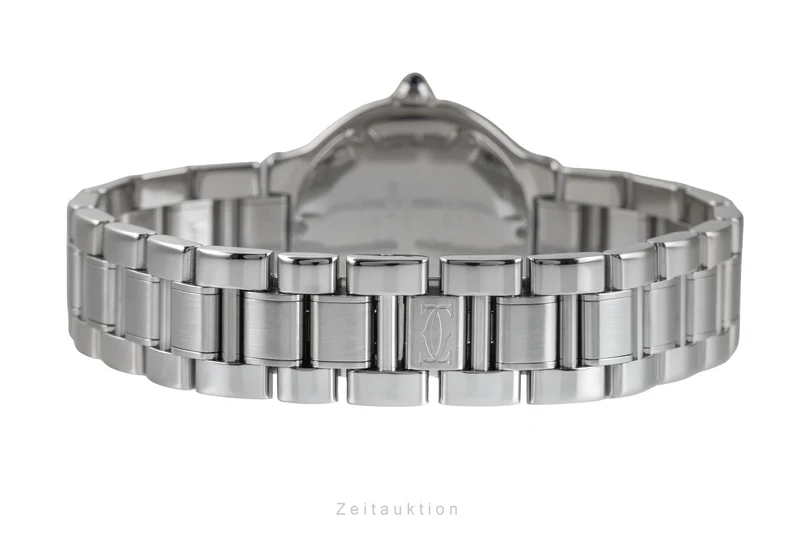 Cartier Must De Cartier 21 steel quartz women's watch W10109T2, 1340 [2504685]