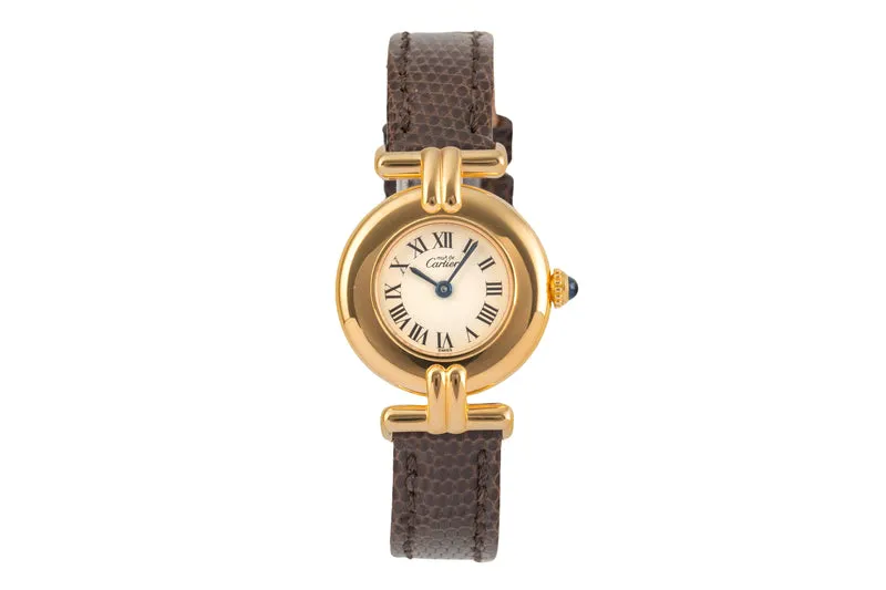 Cartier Colisee silver-gilt quartz women's watch 590002 [2503953]