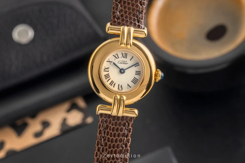 Cartier Colisee silver-gilt quartz women's watch 590002 [2503953]