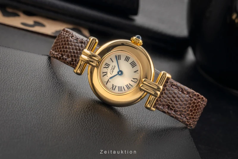 Cartier Colisee silver-gilt quartz women's watch 590002 [2503953]