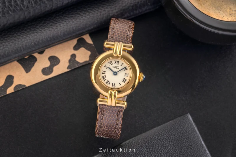 Cartier Colisee silver-gilt quartz women's watch 590002 [2503953]