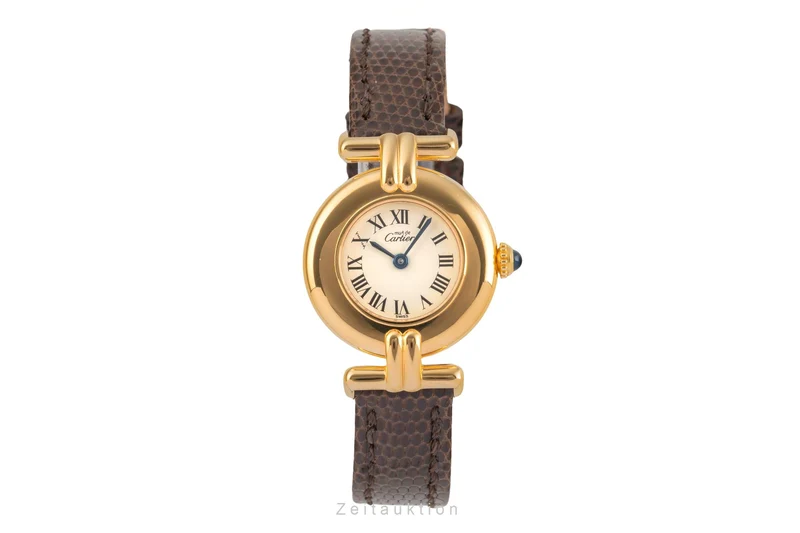 Cartier Colisee silver-gilt quartz women's watch 590002 [2503953]