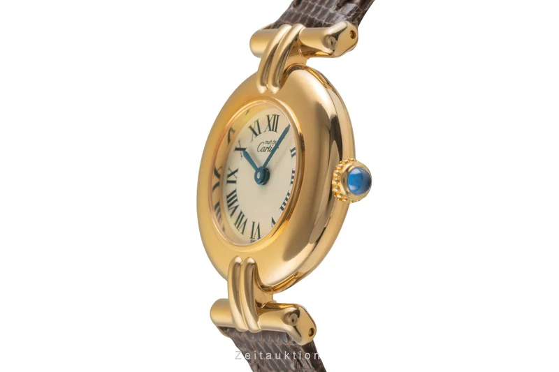 Cartier Colisee silver-gilt quartz women's watch 590002 [2503953]