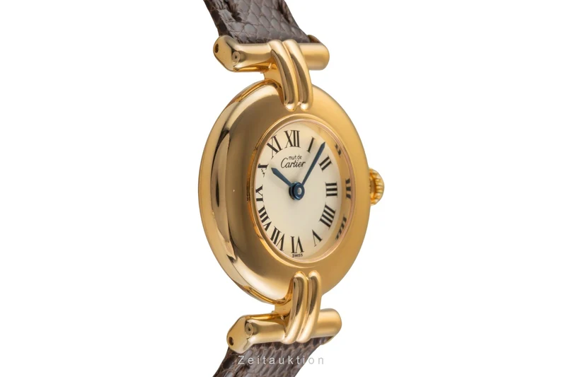 Cartier Colisee silver-gilt quartz women's watch 590002 [2503953]