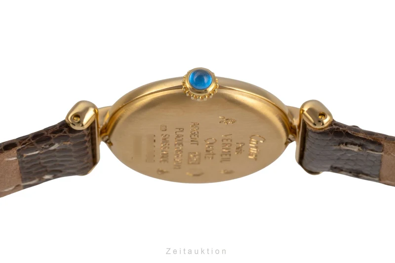 Cartier Colisee silver-gilt quartz women's watch 590002 [2503953]